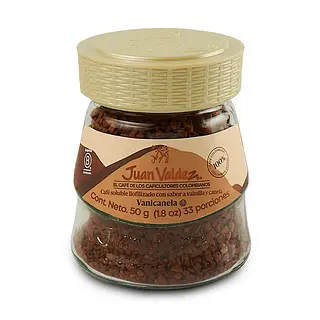 Cafe Juan Valdez Liofilizado Vanicanela