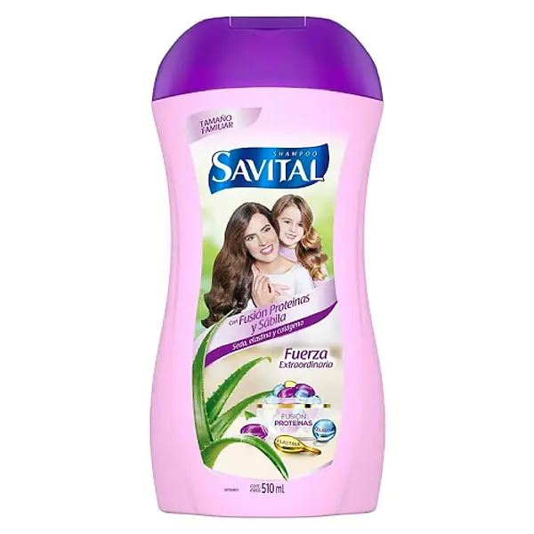 Shampoo Savital Fusion Proteinas