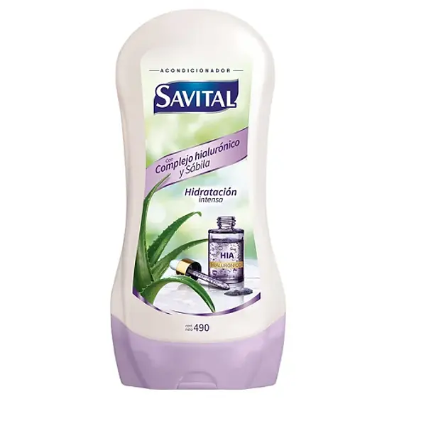 Acondicionador Savital Hialuronico