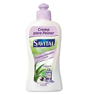 Crema De Peinar Savital Hialuronico X 275