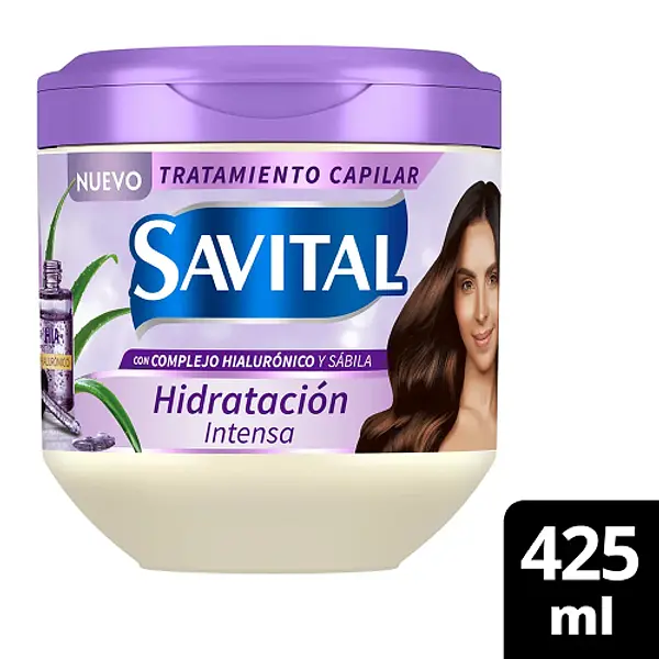 Crema De Peinar Savital Complejo Hialuronico
