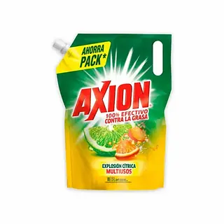 Lavaplatos Axion Liquido Explosion Citrica