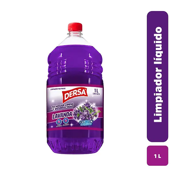 Limpiador Desinfectante Dersa Lavanda