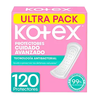 Protectores Kotex Antbacterial