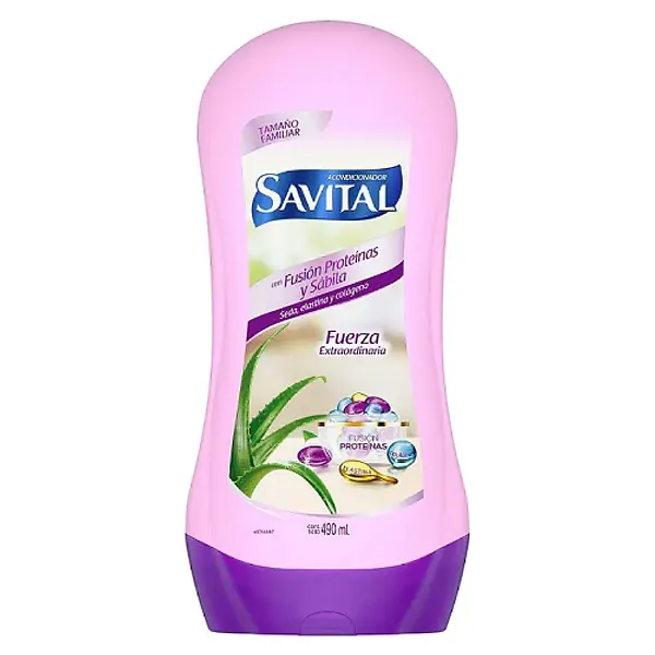 Acondicionador Savital Fusion Proteinas