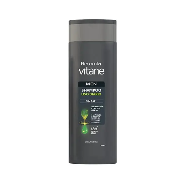 Shampoo Recamier Vitane Advance Uso Diaria