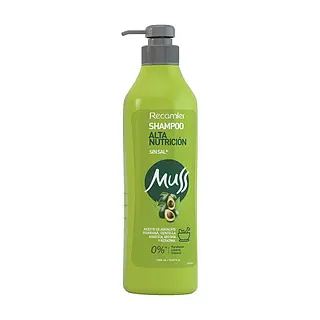 Shampoo Recamier Muss Alta Nutricion