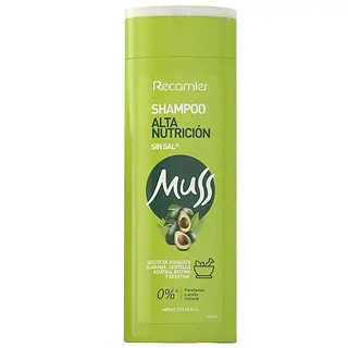 Shampoo Recamier Alta Nutricion