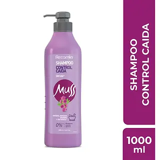 Shampoo Recamier Muss Control Caida