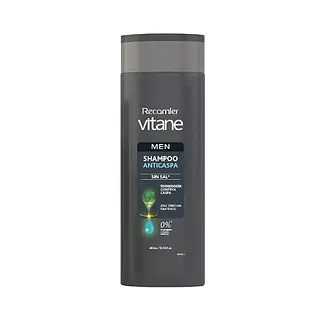 Shampoo Recamier Vitane Hombre Anti Caspa