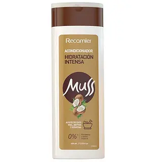 Acondicionador Recamier Muss Hidratacion Intensa