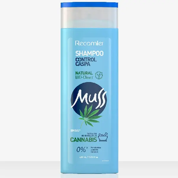 Shampoo Recamier Muss Anticaspa