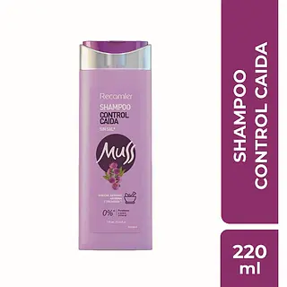 Shampoo Recamier Muss Control Caida