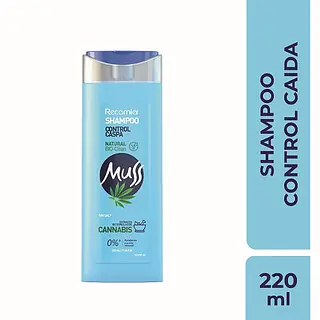 Shampoo Recamier Muss Anticaspa