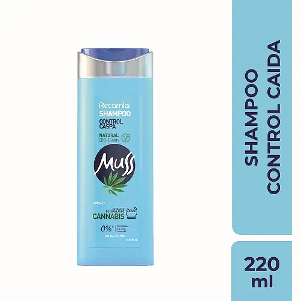Shampoo Recamier Muss Anticaspa
