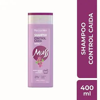 Shampoo Recamier Muss Control Caida