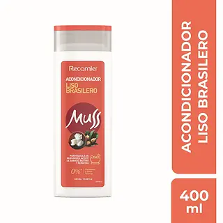 Acondicionador Recamier Muss Liso Brasilero
