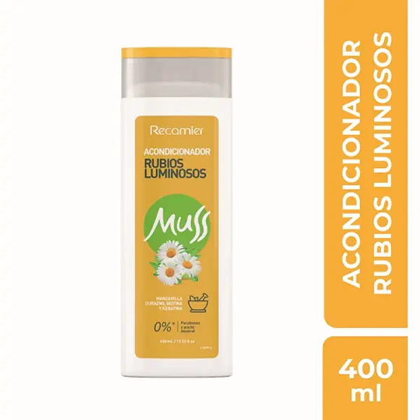 Acondicionador Recamier Muss Rubio