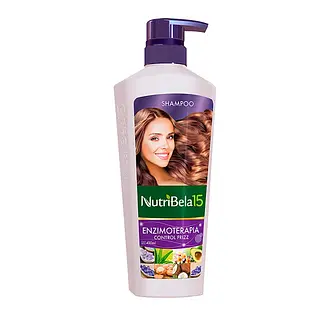 Shampoo Nutribela Enzimoterapia