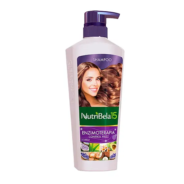 Shampoo Nutribela Enzimoterapia