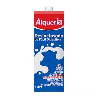 Leche Deslactosada Alqueria Tetrapack