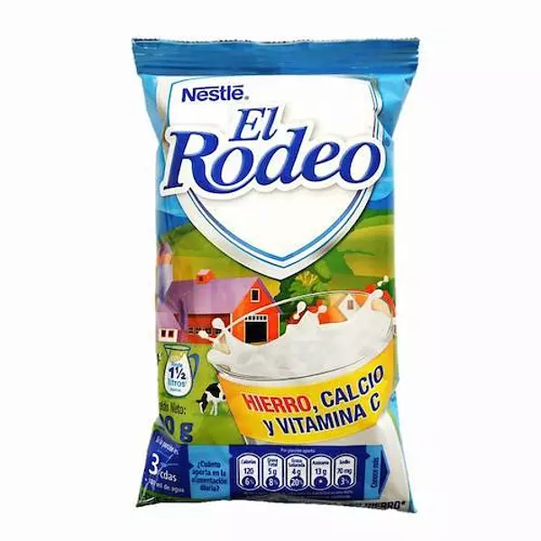 Leche Rodeo Hierro