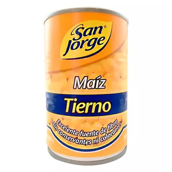 Maíz Tierno San Jorge