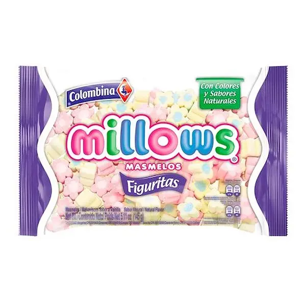 Masmellos Millows Figuritas