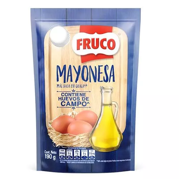 Mayonesa Fruco