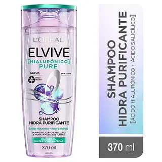 Shampoo Elvive Hiaulorinico Pure