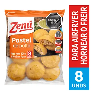 Zenu Pastel De Pollo