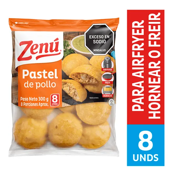 Zenu Pastel De Pollo