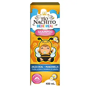 Shampoo Tio Nachito 2 En 1