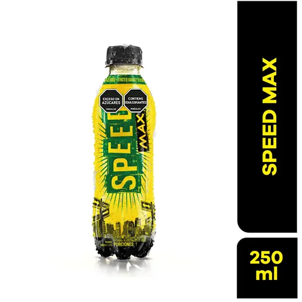 Bebida Energizante Speed Max Pet
