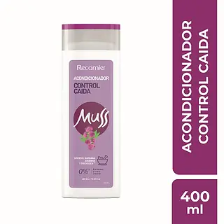Acondicionador Recamier Muss Control Caida