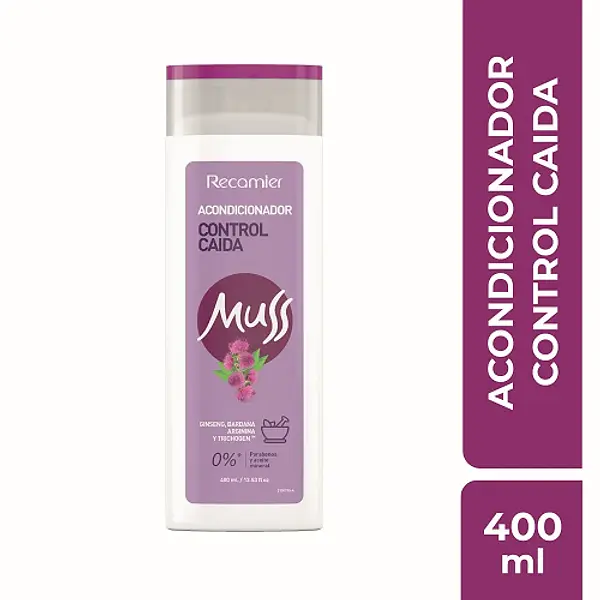 Acondicionador Recamier Muss Control Caida