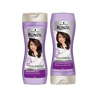 Shampoo Konzil Colageno+Acondicionador