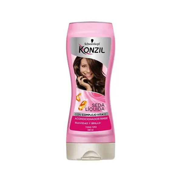 Acondicionador Konzil Seda Liquida + Provitaminas