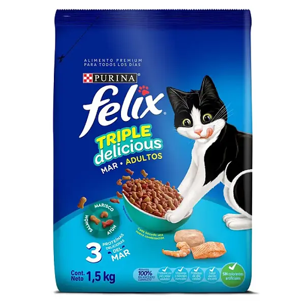 Felix Alimento Seco Delicias Del Mar