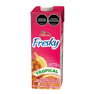 Jugo California Fresky Tropical