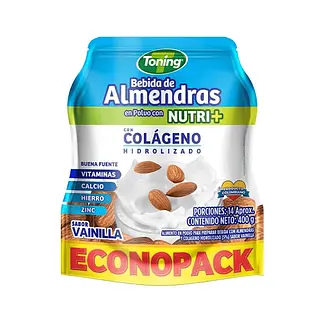 Forza Almendra Toning Vainilla Polvo