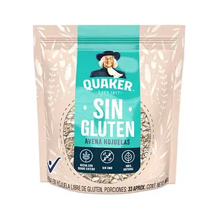Avena Quaquer Entera Sin Gluten Bolsa