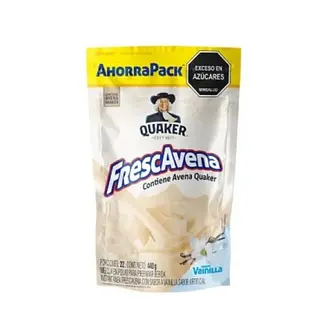 Frescavena Quaquer Doy Pack Vainilla
