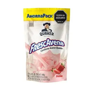 Frescavena Quaquer Doy Pack Fresa