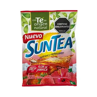 Suntea Fresa Flor Jamaica