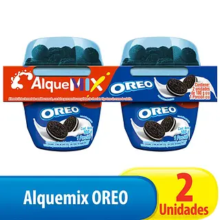 Bebida Lactea Alqueria Oreo X 2 Unidades