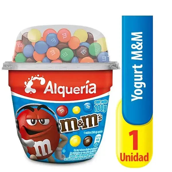 Bebida Lactea Alqueria M&M