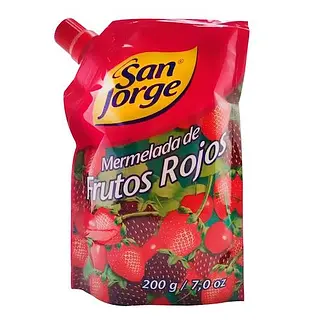 Mermelada San Jorge Frutos Rojos