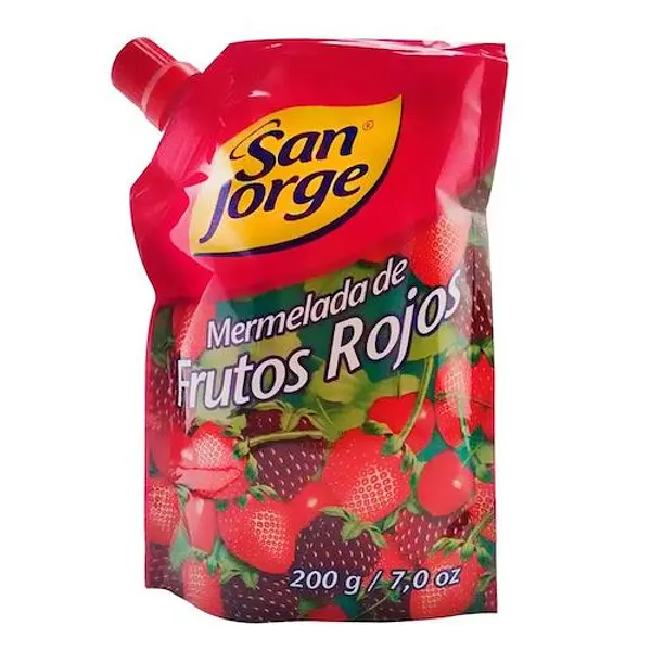 Mermelada San Jorge Frutos Rojos