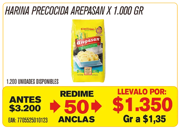 Precocida Arepasan Maravillones